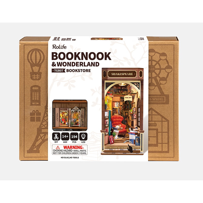 Book Nook Bookstore - Shakespeare